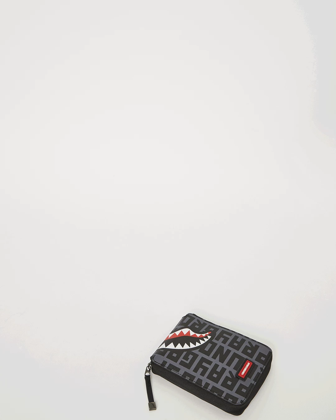 SPRAYGROUND SHARKFINITY STEALTH PILOT PACKABLE TOTE 1 SPRAYGROUND SHARKFINITY STEALTH PILOT PACKABLE TOTE