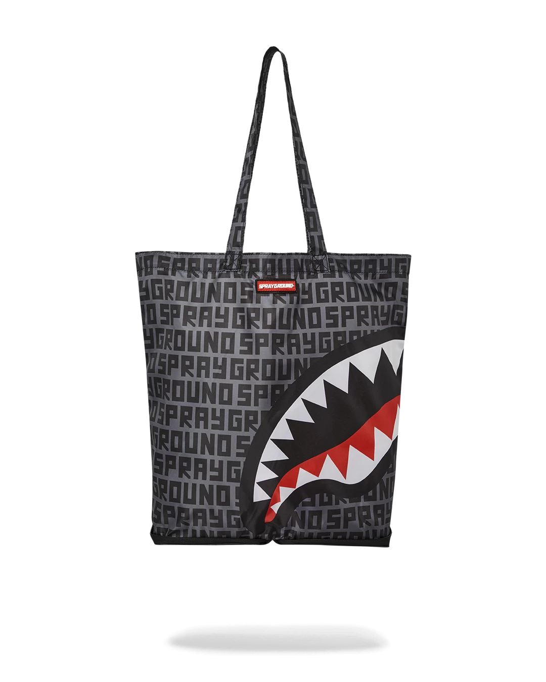 SPRAYGROUND SHARKFINITY STEALTH PILOT PACKABLE TOTE 2 SPRAYGROUND SHARKFINITY STEALTH PILOT PACKABLE TOTE - Image 2