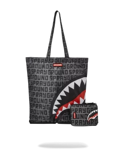 SPRAYGROUND SHARKFINITY STEALTH PILOT PACKABLE TOTE 13 SPRAYGROUND SHARKFINITY STEALTH PILOT PACKABLE TOTE -Fashion backpack-sprayground T5611 1 1