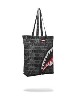 SPRAYGROUND SHARKFINITY STEALTH PILOT PACKABLE TOTE 15 SPRAYGROUND SHARKFINITY STEALTH PILOT PACKABLE TOTE -Fashion backpack-sprayground T5611 2 1