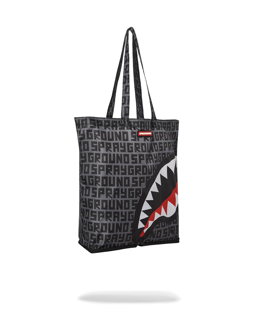 SPRAYGROUND SHARKFINITY STEALTH PILOT PACKABLE TOTE 6 SPRAYGROUND SHARKFINITY STEALTH PILOT PACKABLE TOTE - Image 6