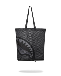 SPRAYGROUND SHARKFINITY STEALTH PILOT PACKABLE TOTE 17 SPRAYGROUND SHARKFINITY STEALTH PILOT PACKABLE TOTE -Fashion backpack-sprayground T5611 3 1