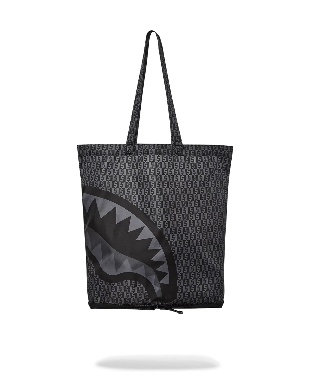 SPRAYGROUND SHARKFINITY STEALTH PILOT PACKABLE TOTE 8 SPRAYGROUND SHARKFINITY STEALTH PILOT PACKABLE TOTE - Image 8
