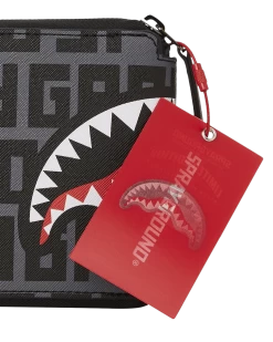 SPRAYGROUND SHARKFINITY STEALTH PILOT PACKABLE TOTE 19 SPRAYGROUND SHARKFINITY STEALTH PILOT PACKABLE TOTE -Fashion backpack-sprayground T5611 T