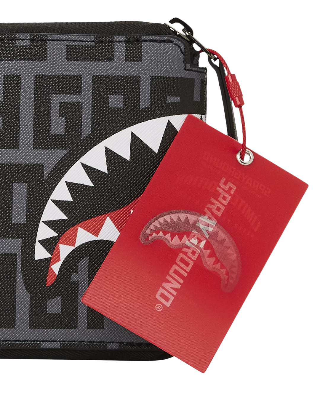 SPRAYGROUND SHARKFINITY STEALTH PILOT PACKABLE TOTE 10 SPRAYGROUND SHARKFINITY STEALTH PILOT PACKABLE TOTE - Image 10