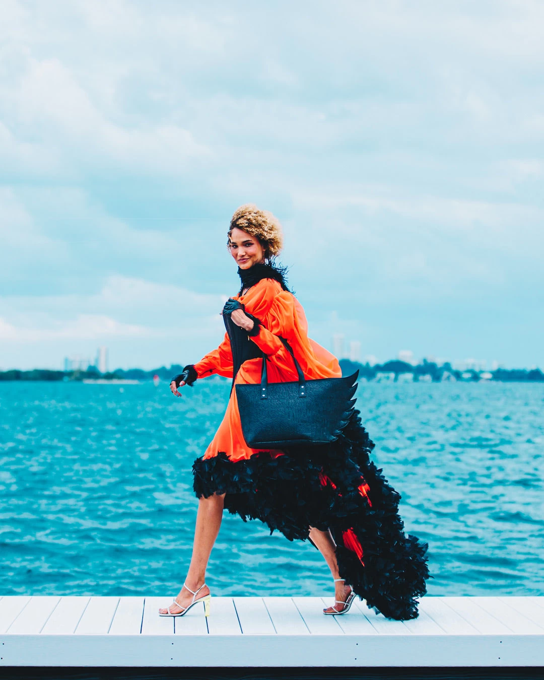 SPRAYGROUND NIGHTFLIGHT G800 SKYBORNE WING TOTE 4 SPRAYGROUND NIGHTFLIGHT G800 SKYBORNE WING TOTE - Image 4