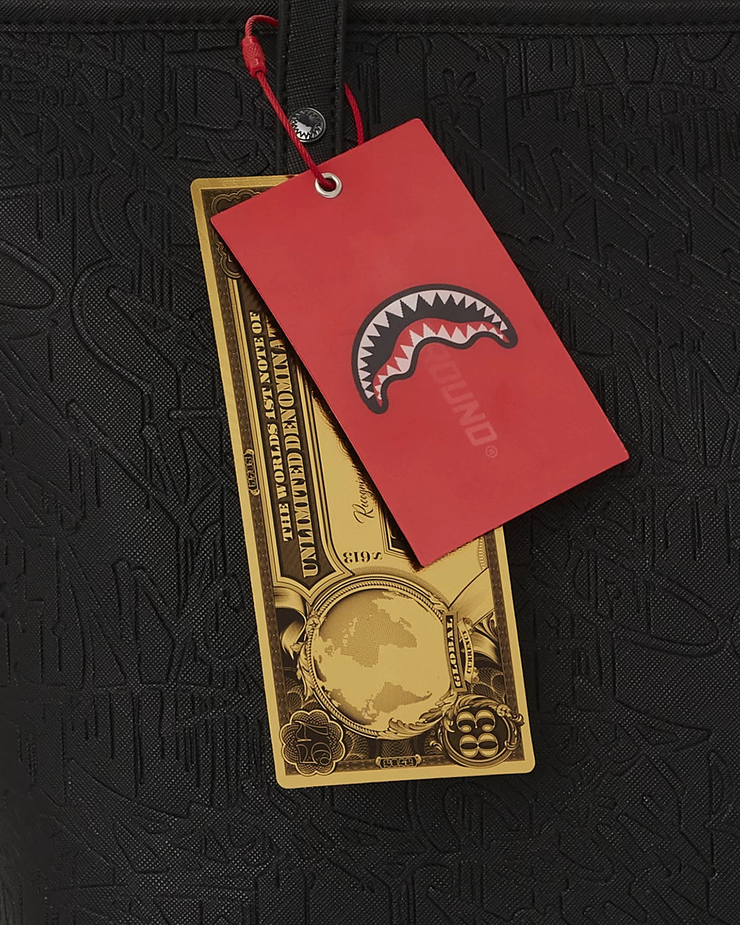 SPRAYGROUND NIGHTFLIGHT G800 SKYBORNE WING TOTE 12 SPRAYGROUND NIGHTFLIGHT G800 SKYBORNE WING TOTE - Image 12