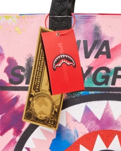 SPRAYGROUND BUSHWICK BEACH TOTE -Fashion backpack-sprayground T5642 T