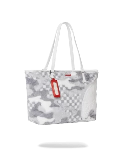 SPRAYGROUND 3AM PLUSH SWISS ALPS TOTE -Fashion backpack-sprayground T5755 2