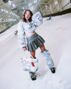 SPRAYGROUND 3AM PLUSH SWISS ALPS TOTE -Fashion backpack-sprayground T5755 2 1