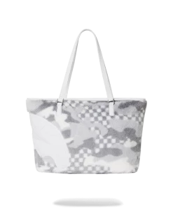 SPRAYGROUND 3AM PLUSH SWISS ALPS TOTE -Fashion backpack-sprayground T5755 3