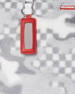 SPRAYGROUND 3AM PLUSH SWISS ALPS TOTE -Fashion backpack-sprayground T5755 5