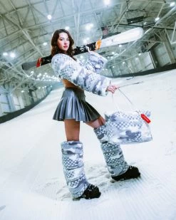 SPRAYGROUND 3AM PLUSH SWISS ALPS TOTE -Fashion backpack-sprayground T5755 6 1