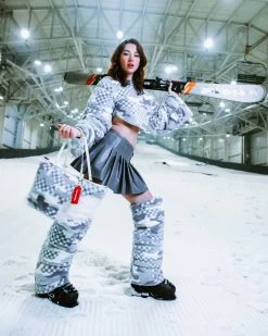 SPRAYGROUND 3AM PLUSH SWISS ALPS TOTE -Fashion backpack-sprayground T5755 7 1