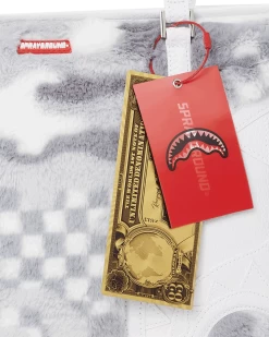 SPRAYGROUND 3AM PLUSH SWISS ALPS TOTE -Fashion backpack-sprayground T5755 T