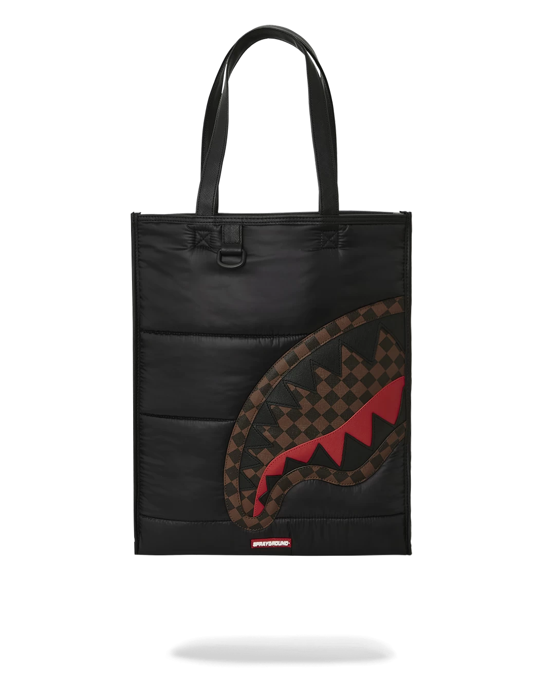 SPRAYGROUND PUFFER SHARK VAIL FLEX TOTE 1 SPRAYGROUND PUFFER SHARK VAIL FLEX TOTE