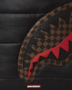 SPRAYGROUND PUFFER SHARK VAIL FLEX TOTE 11 SPRAYGROUND PUFFER SHARK VAIL FLEX TOTE -Fashion backpack-sprayground T5763 5