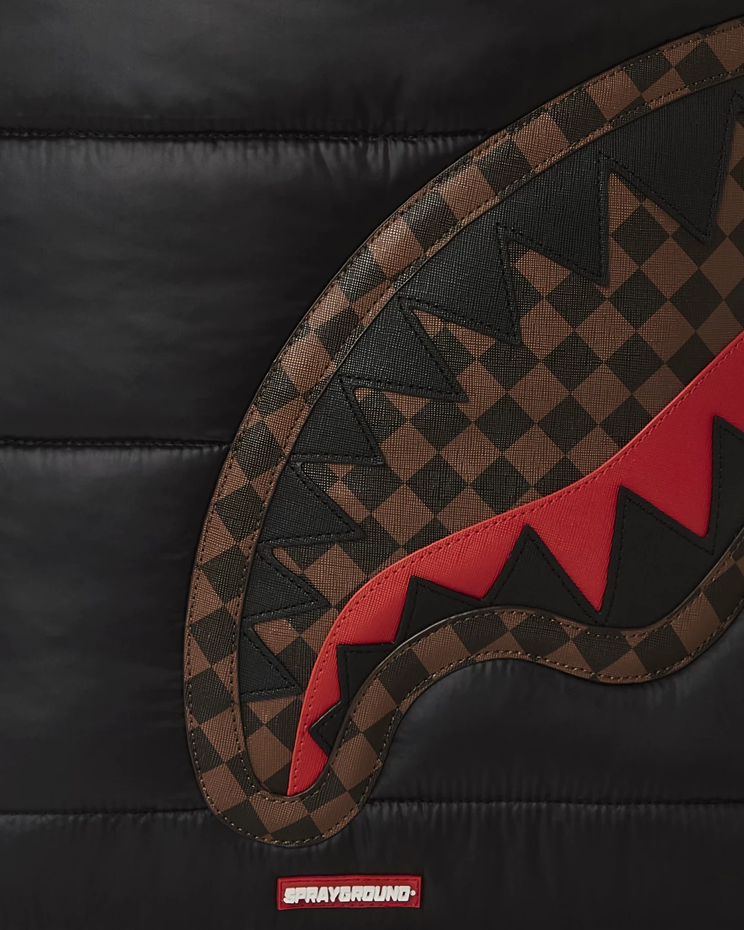 SPRAYGROUND PUFFER SHARK VAIL FLEX TOTE 5 SPRAYGROUND PUFFER SHARK VAIL FLEX TOTE - Image 5