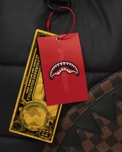 SPRAYGROUND PUFFER SHARK VAIL FLEX TOTE 13 SPRAYGROUND PUFFER SHARK VAIL FLEX TOTE -Fashion backpack-sprayground T5763 T