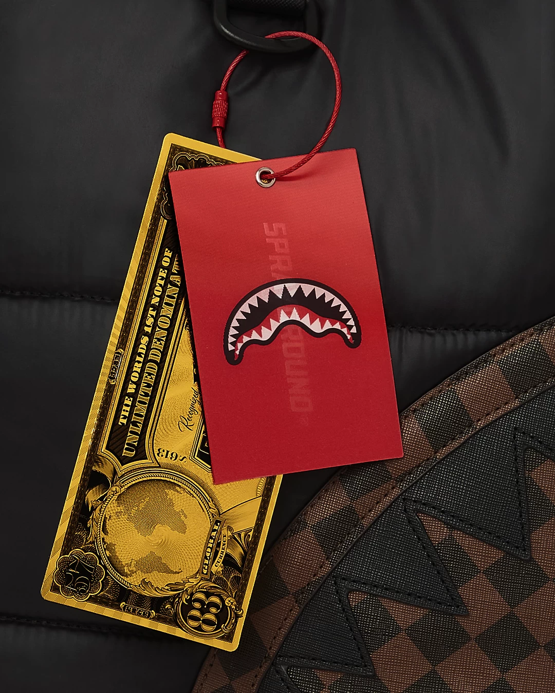 SPRAYGROUND PUFFER SHARK VAIL FLEX TOTE 7 SPRAYGROUND PUFFER SHARK VAIL FLEX TOTE - Image 7