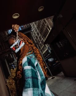 SPRAYGROUND UNSTOPPABLE ENDEAVORS II WALLET -Fashion backpack-sprayground W5732 2 1