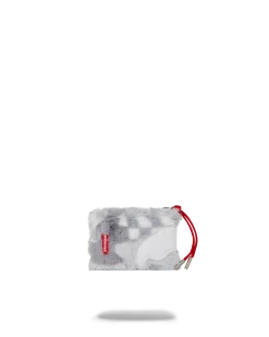 SPRAYGROUND 3AM PLUSH SWISS ALPS WALLET