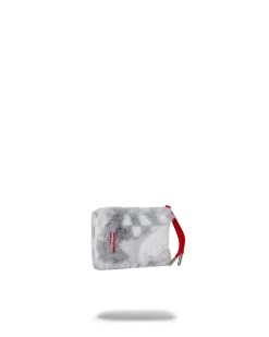 SPRAYGROUND 3AM PLUSH SWISS ALPS WALLET -Fashion backpack-sprayground W5757 2