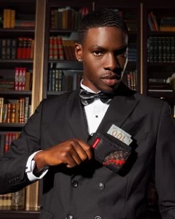 SPRAYGROUND PUFFER SHARK VAIL FLEX WALLET -Fashion backpack-sprayground W5761 4 1