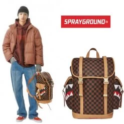 Sprayground | Unisex Street Style Plain Logo Totes