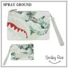 Sprayground | Street Style Logo Clutches