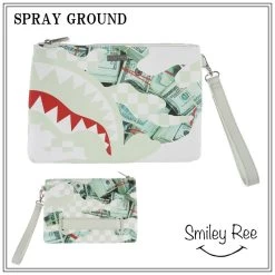 Sprayground | Street Style Logo Clutches