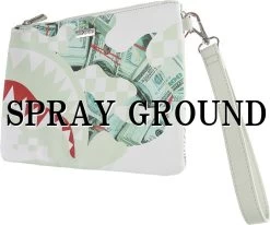 Sprayground | Street Style Logo Clutches -Fashion backpack-sprayground org 113