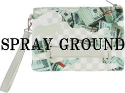 Sprayground | Street Style Logo Clutches -Fashion backpack-sprayground org 114