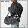 Sprayground | Street Style Logo Boston Bags