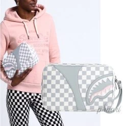 Sprayground | Other Plaid Patterns Unisex Street Style Bag In Bag