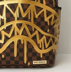 Sprayground | Unisex Canvas Nylon Faux Fur Street Style A4 Logo Backpacks -Fashion backpack-sprayground org 140