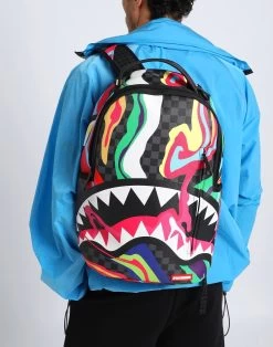 Sprayground | Other Plaid Patterns Unisex Street Style Backpacks -Fashion backpack-sprayground org 150