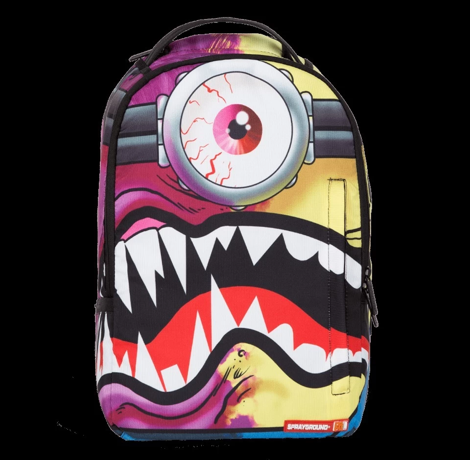 Sprayground | Unisex Canvas Collaboration A4 Plain Other Animal Patterns 1 Sprayground | Unisex Canvas Collaboration A4 Plain Other Animal Patterns