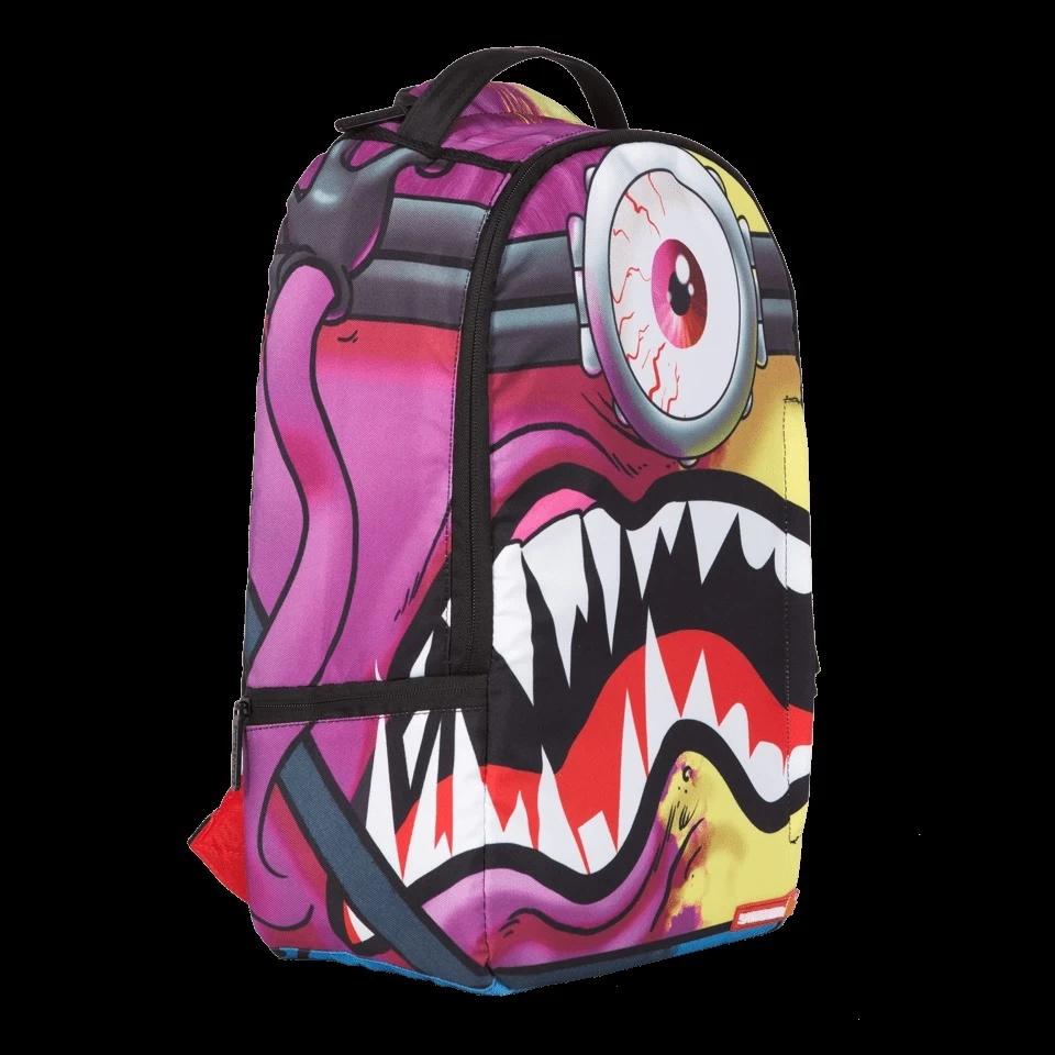 Sprayground | Unisex Canvas Collaboration A4 Plain Other Animal Patterns 2 Sprayground | Unisex Canvas Collaboration A4 Plain Other Animal Patterns - Image 2
