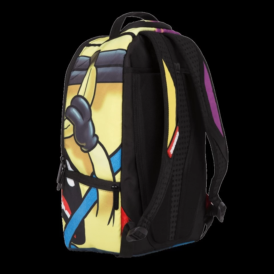Sprayground | Unisex Canvas Collaboration A4 Plain Other Animal Patterns 3 Sprayground | Unisex Canvas Collaboration A4 Plain Other Animal Patterns - Image 3