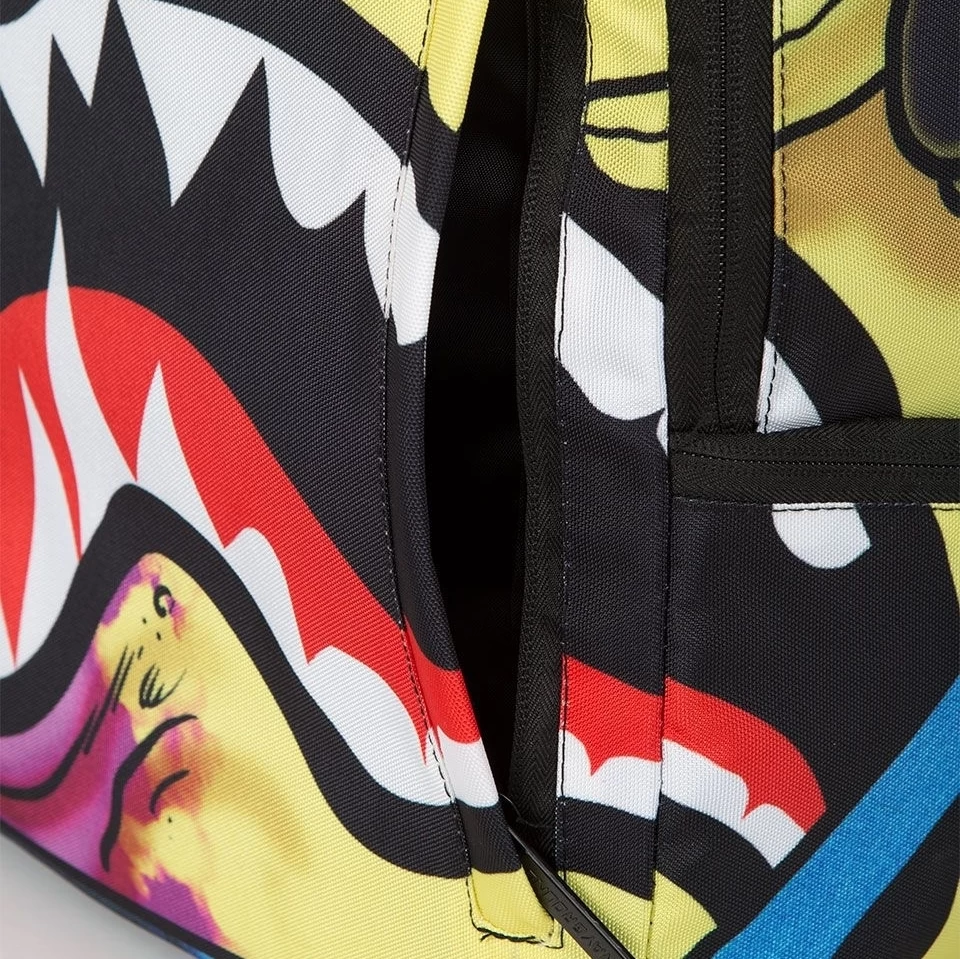 Sprayground | Unisex Canvas Collaboration A4 Plain Other Animal Patterns 7 Sprayground | Unisex Canvas Collaboration A4 Plain Other Animal Patterns - Image 7