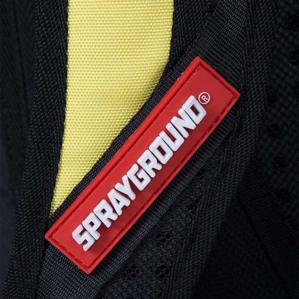 Sprayground | Unisex Canvas Collaboration A4 Plain Other Animal Patterns 9 Sprayground | Unisex Canvas Collaboration A4 Plain Other Animal Patterns - Image 9