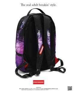 Sprayground | Star Unisex Nylon Street Style A4 2WAY 3WAY Logo Backpacks -Fashion backpack-sprayground org 189