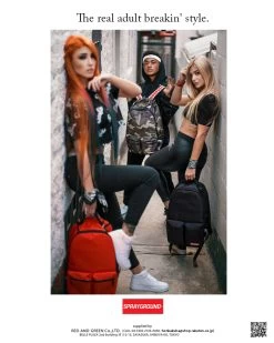 Sprayground | Star Unisex Nylon Street Style A4 2WAY 3WAY Logo Backpacks -Fashion backpack-sprayground org 196