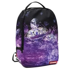 Sprayground | Star Unisex Nylon Street Style A4 2WAY 3WAY Logo Backpacks -Fashion backpack-sprayground org 197