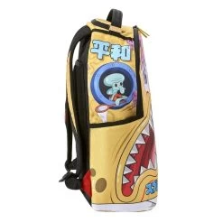 Sprayground | Unisex Canvas Street Style Collaboration A4 -Fashion backpack-sprayground org 209