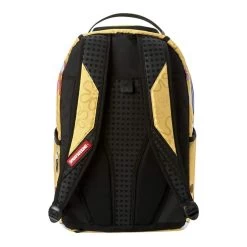 Sprayground | Unisex Canvas Street Style Collaboration A4 -Fashion backpack-sprayground org 210