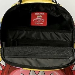 Sprayground | Unisex Canvas Street Style Collaboration A4 -Fashion backpack-sprayground org 211