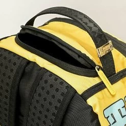 Sprayground | Unisex Canvas Street Style Collaboration A4 -Fashion backpack-sprayground org 212