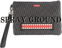 Sprayground | Other Plaid Patterns Street Style PVC Clothing Clutches -Fashion backpack-sprayground org 226